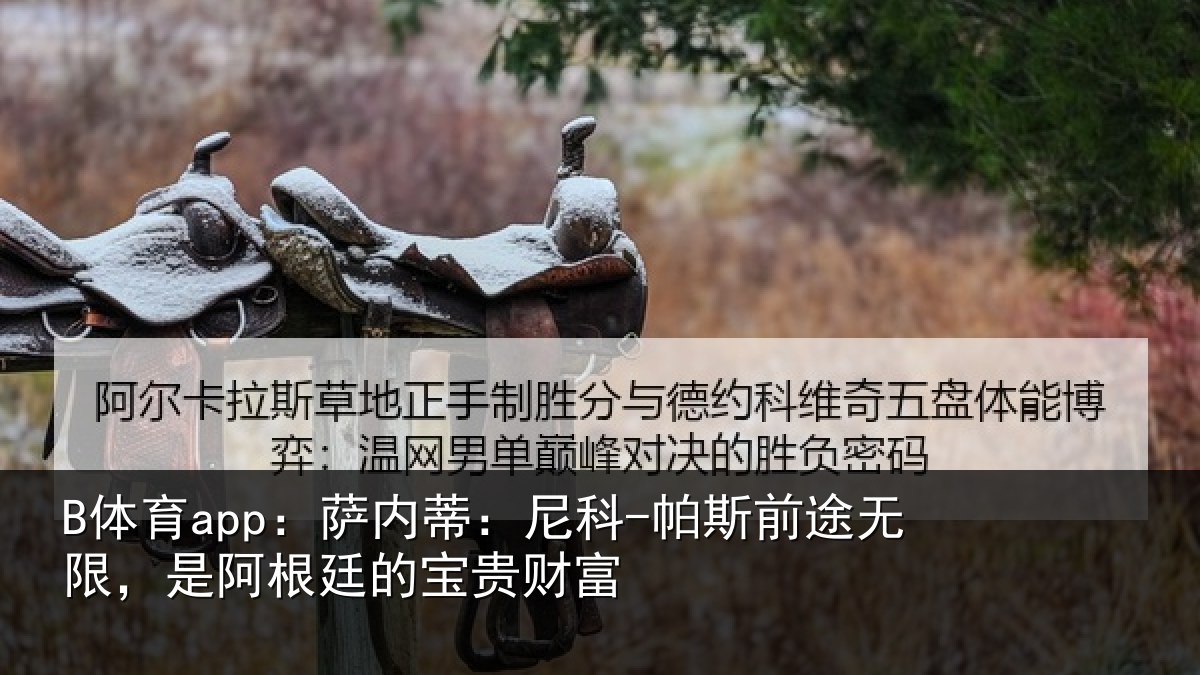 B体育app：萨内蒂：尼科-帕斯前途无限，是阿根廷的宝贵财富