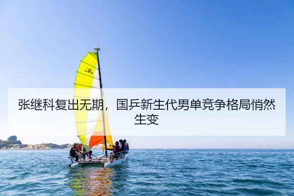 张继科复出无期，国乒新生代男单竞争格局悄然生变
